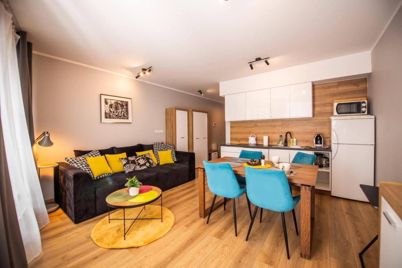 Apartament Miodowa 42 Z Miejscem Parkingowym Cracovia Esterno foto