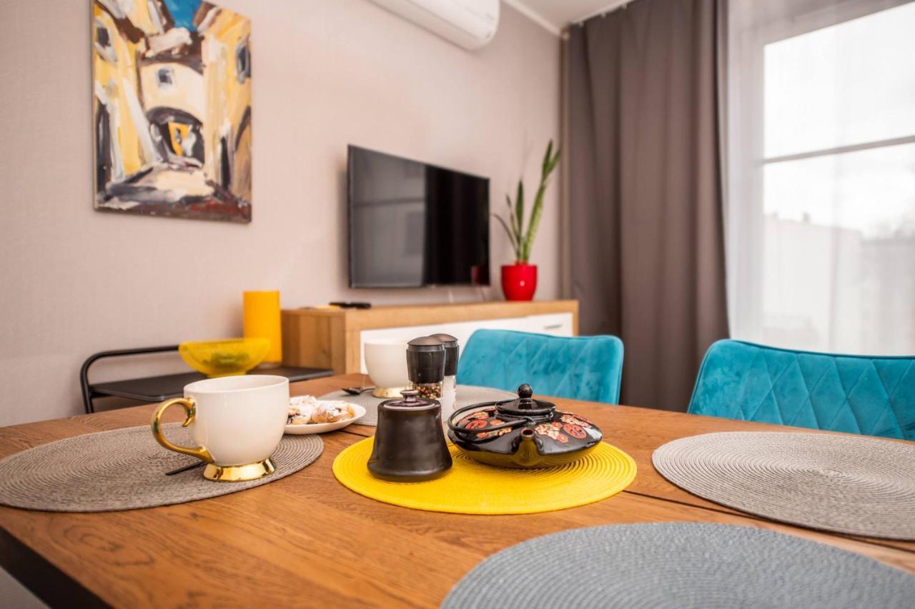 Apartament Miodowa 42 Z Miejscem Parkingowym Cracovia Esterno foto