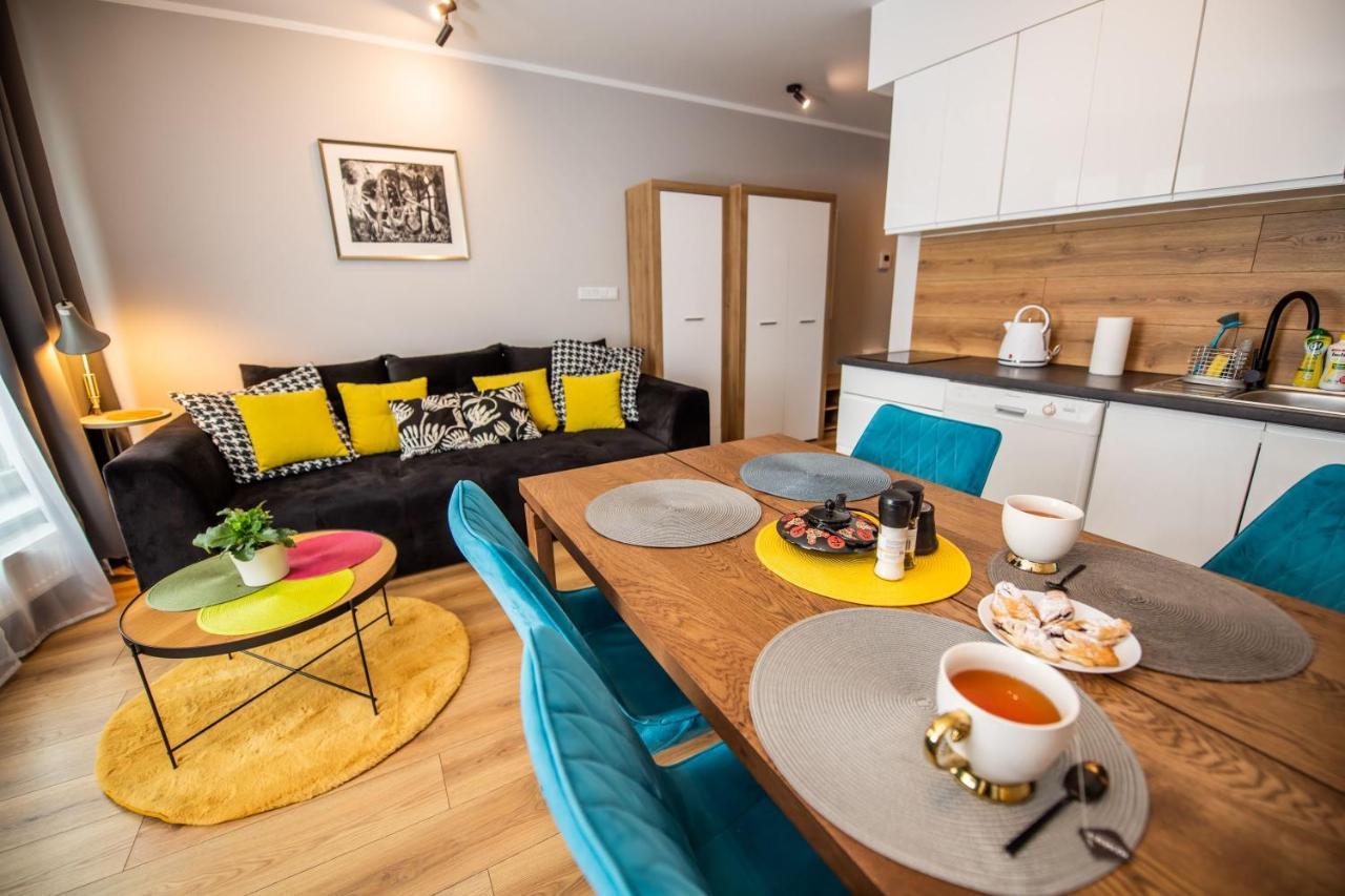 Apartament Miodowa 42 Z Miejscem Parkingowym Cracovia Esterno foto