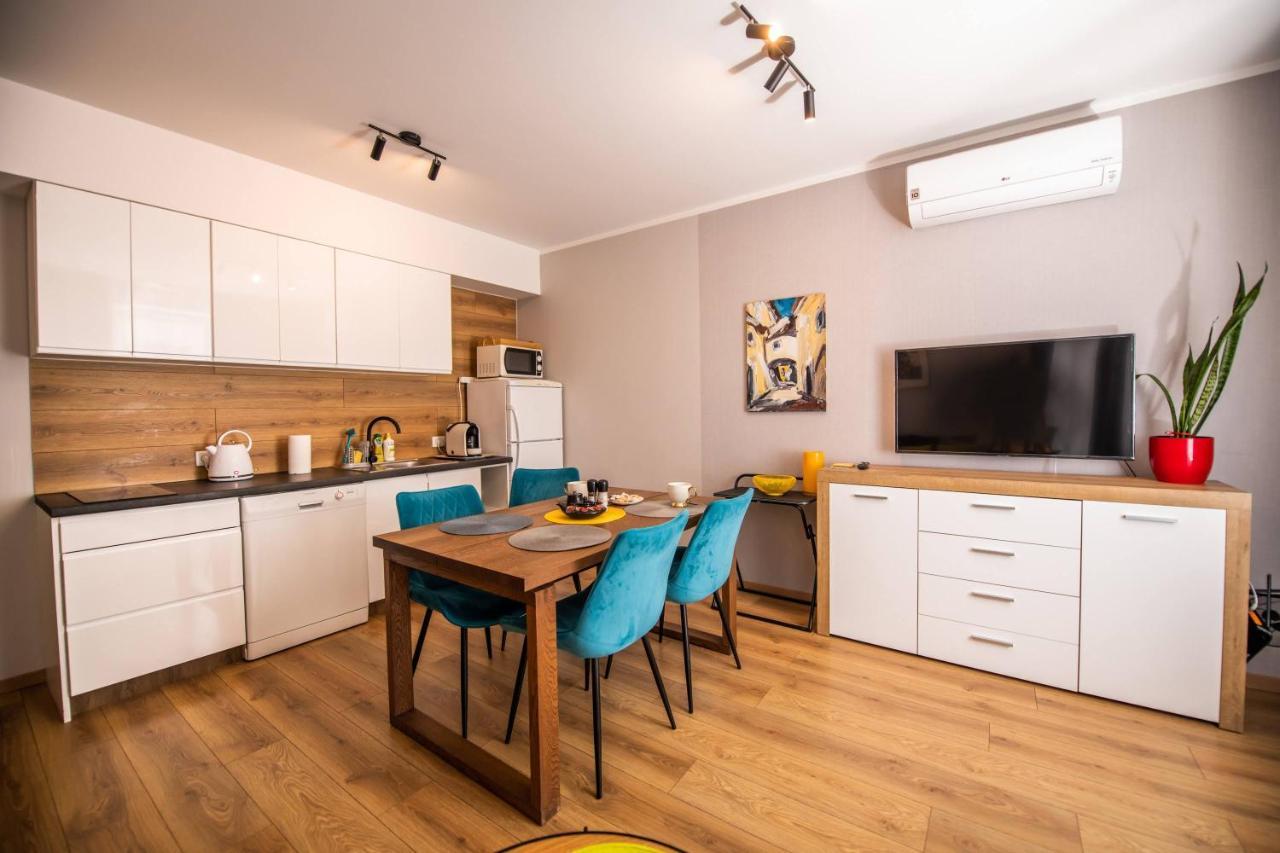 Apartament Miodowa 42 Z Miejscem Parkingowym Cracovia Esterno foto