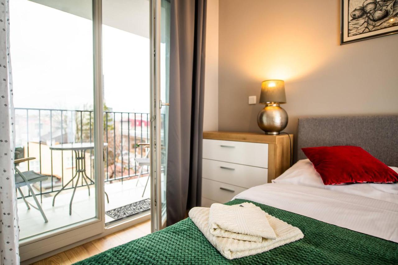 Apartament Miodowa 42 Z Miejscem Parkingowym Cracovia Esterno foto